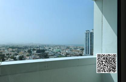 Apartment - 1 Bedroom - 2 Bathrooms for rent in Ajman One Tower 6 - Ajman One - Ajman Downtown - Ajman