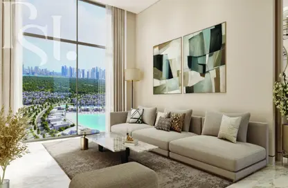 Apartment - 1 Bedroom - 1 Bathroom for sale in 340 Riverside Crescent - Sobha Hartland II - Bukadra - Dubai