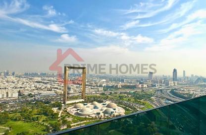 Apartment - 2 Bedrooms - 3 Bathrooms for rent in 1 Residences - 2 - 1 Residences - Al Kifaf - Zabeel - Dubai