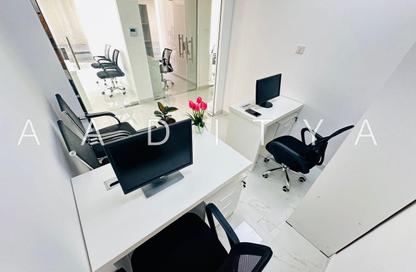 Office Space - Studio - 1 Bathroom for rent in Reem Residency - Al Karama - Dubai