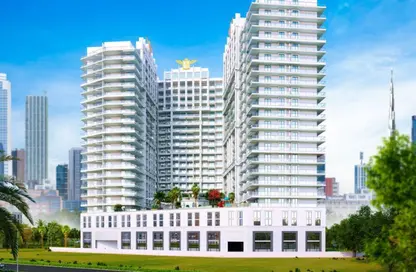 Apartment - 1 Bedroom - 2 Bathrooms for sale in Vincitore Aqua Dimore - Dubai Science Park - Dubai