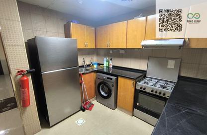 Apartment - Studio - 1 Bathroom for sale in Ajman One Tower 2 - Ajman One - Ajman Downtown - Ajman Apartment - Studio - 1 Bathroom for sale in Ajman One Tower 2 - Ajman One - Ajman Downtown - Ajman