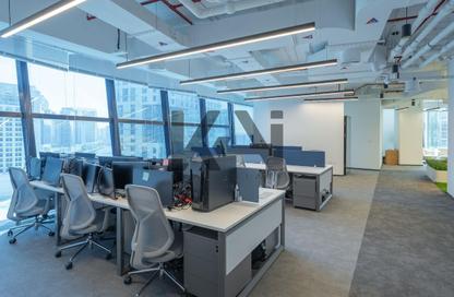Office Space - Studio for rent in The Opus - Business Bay - Dubai