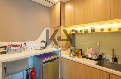 Office Space - Studio for rent in The Opus - Business Bay - Dubai