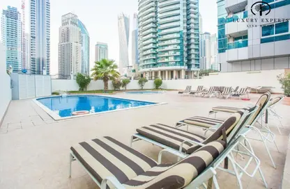 Apartment - 2 Bedrooms - 2 Bathrooms for rent in Marina Diamond 2 - Marina Diamonds - Dubai Marina - Dubai