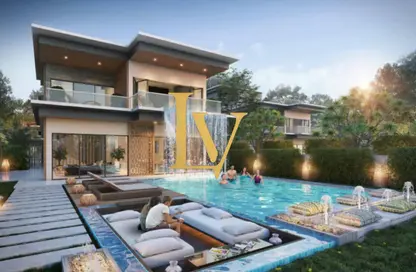 Villa - 7 Bedrooms for sale in Portofino - Damac Lagoons - Dubai Villa - 7 Bedrooms for sale in Portofino - Damac Lagoons - Dubai