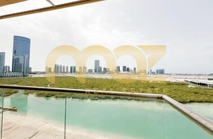 Apartment - 4 Bedrooms - 4 Bathrooms for rent in Al Qurm View - Shams Abu Dhabi - Al Reem Island - Abu Dhabi