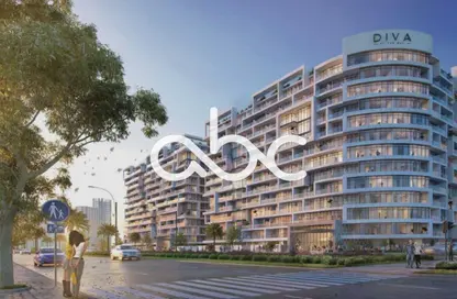 Apartment - 2 Bedrooms - 3 Bathrooms for sale in Diva - Yas Island - Abu Dhabi