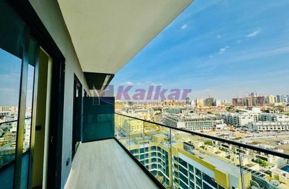 Apartment - 1 Bedroom - 2 Bathrooms for rent in Binghatti Heights - District 10 - Jumeirah Village Circle - Dubai