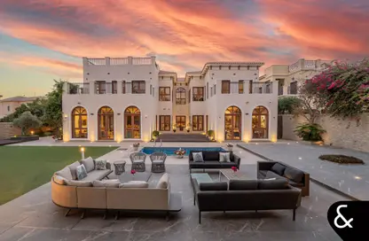 Villa - 5 Bedrooms - 7 Bathrooms for sale in Orange Lake - Jumeirah Golf Estates - Dubai