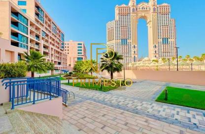 Apartment - 3 Bedrooms - 5 Bathrooms for rent in Marina Sunset Bay - The Marina - Abu Dhabi