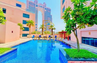 Apartment - 3 Bedrooms - 5 Bathrooms for rent in Marina Sunset Bay - The Marina - Abu Dhabi