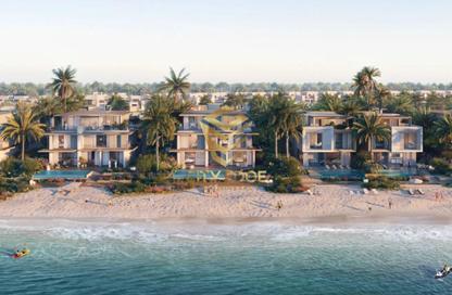 Townhouse - 5 Bedrooms - 5 Bathrooms for sale in Sun Island - Ajmal Makan City - Sharjah Waterfront City - Sharjah