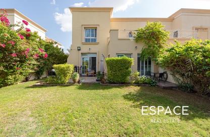 Villa - 3 - 2 for rent in Springs 4 - The Springs - Dubai