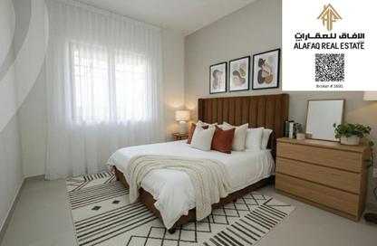 Apartment - 1 Bedroom - 2 Bathrooms for sale in Al Aamra Tower - Al Amerah - Ajman Apartment - 1 Bedroom - 2 Bathrooms for sale in Al Aamra Tower - Al Amerah - Ajman