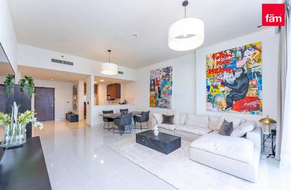 Apartment - 3 Bedrooms - 4 Bathrooms for sale in Palm View - Dubai Media City - Dubai