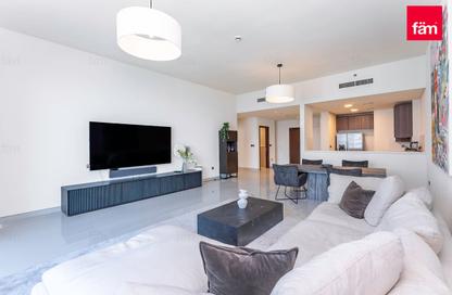 Apartment - 3 Bedrooms - 4 Bathrooms for sale in Palm View - Dubai Media City - Dubai