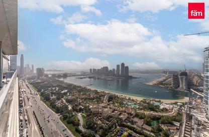 Apartment - 3 Bedrooms - 4 Bathrooms for sale in Palm View - Dubai Media City - Dubai