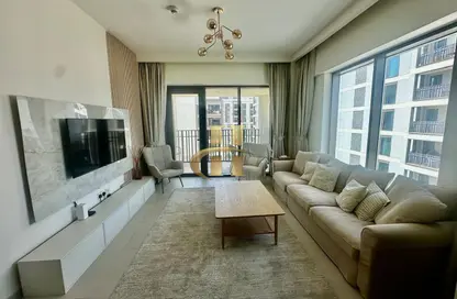 Apartment - 1 Bedroom - 1 Bathroom for rent in Summer at Creek Beach Building 3 - Summer at Creek Beach - Creek Beach - Dubai Creek Harbour (The Lagoons) - Dubai