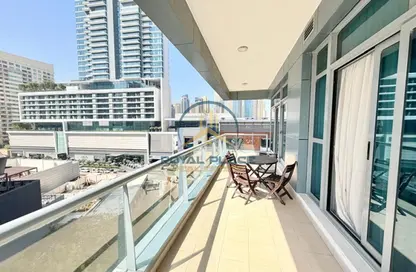 Apartment - 2 Bedrooms - 3 Bathrooms for rent in Marina Residence A - Marina Residence - Dubai Marina - Dubai