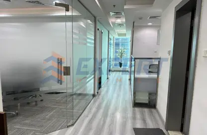 Office Space - Studio - 1 Bathroom for rent in Park Lane Tower - Business Bay - Dubai