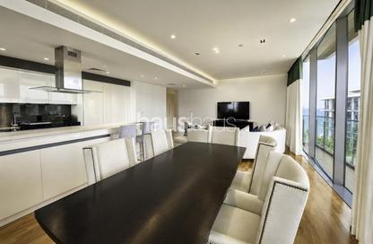 Apartment - 3 - 4 for rent in Bluewaters Residences Building 2 - Bluewaters Residences - Bluewaters - Dubai