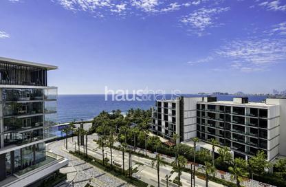 Apartment - 3 - 4 for rent in Bluewaters Residences Building 2 - Bluewaters Residences - Bluewaters - Dubai