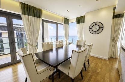 Apartment - 3 - 4 for rent in Bluewaters Residences Building 2 - Bluewaters Residences - Bluewaters - Dubai