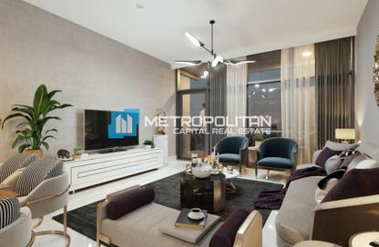 Apartment - 1 - 1 for sale in Reportage Plaza 2 - Masdar City - Abu Dhabi