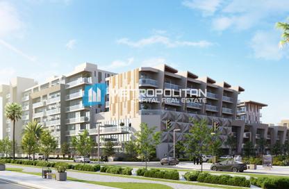 Apartment - 1 - 1 for sale in Reportage Plaza 2 - Masdar City - Abu Dhabi