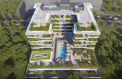 Apartment - 1 Bedroom - 1 Bathroom for sale in Sports View Residence 2 - International City Phase 2 - Al Warsan 4 - Al Warsan - Dubai