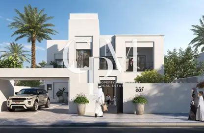 Villa - 4 Bedrooms - 6 Bathrooms for sale in Fay Al Reeman II - Al Shamkha - Abu Dhabi