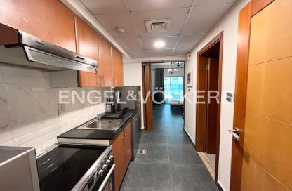 Apartment - Studio - 1 for rent in Al Thayyal 3 - Al Thayyal - Greens - Dubai