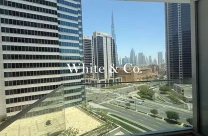 Apartment - 1 Bathroom for rent in Marquise Square Tower - Business Bay - Dubai