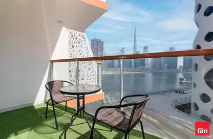 Apartment - Studio - 1 Bathroom for rent in Millennium Binghatti Residences - Business Bay - Dubai