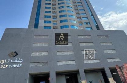 Apartment - 2 Bedrooms - 2 Bathrooms for rent in Golf Tower - Emirates City - Ajman