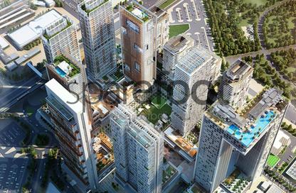 Apartment - 2 - 3 for sale in Park Views Residences B - Park Views Residences - Al Kifaf - Bur Dubai - Dubai Apartment - 2 - 3 for sale in Park Views Residences B - Park Views Residences - Al Kifaf - Bur Dubai - Dubai