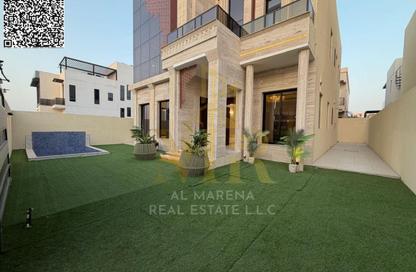 Villa - 6 Bedrooms - 7 Bathrooms for sale in Orchid Towers - Tiger Downtown Ajman - Al Alia - Ajman Villa - 6 Bedrooms - 7 Bathrooms for sale in Orchid Towers - Tiger Downtown Ajman - Al Alia - Ajman