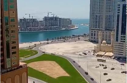 Apartment - 2 Bedrooms - 2 Bathrooms for rent in Al Khan Corniche - Al Khan - Sharjah