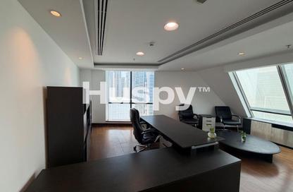 Office Space - Studio - 1 for rent in The Regal Tower - Business Bay - Dubai
