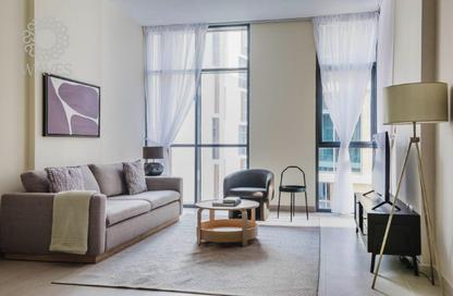 Apartment - 1 Bedroom - 1 Bathroom for rent in Dubai Wharf Tower 2 - Dubai Wharf - Al Jaddaf - Dubai