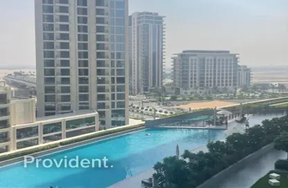 شقة - غرفة نوم - 1 حمام للبيع في A كريك سايد 18 - حدائق الإمارات 1 - مرسى خور دبي - دبي