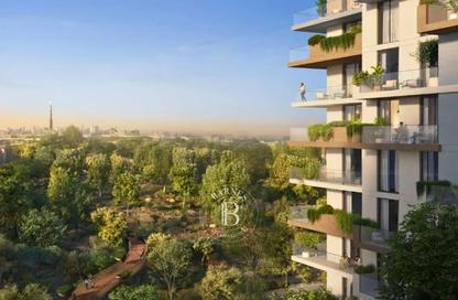 Apartment - 1 - 2 for sale in Lacina 1 - Lacina at Ghaf Woods - Ghaf Woods - Dubai