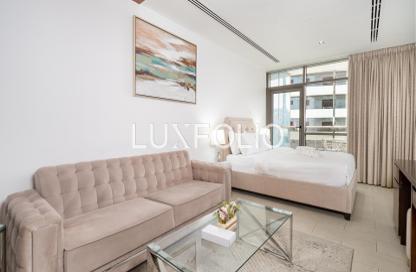 Apartment - Studio - 1 Bathroom for rent in The Spirit - Dubai Sports City - Dubai