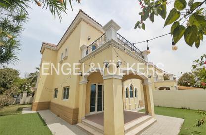 Villa - 3 Bedrooms - 4 Bathrooms for rent in District 7 - Royal Park - Jumeirah Park - Dubai
