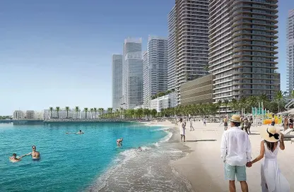 Apartment - 1 Bedroom - 2 Bathrooms for sale in Seapoint Tower 1 - Seapoint - EMAAR Beachfront - Dubai Harbour - Dubai