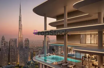 شقة - 3 غرف نوم - 3 حمامات للبيع في افارة باي بالاس - الخليج التجاري - دبي