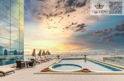 Apartment - 3 - 5 for sale in Oasis Tower 1 - Oasis Tower - Al Rashidiya 1 - Al Rashidiya - Ajman Apartment - 3 - 5 for sale in Oasis Tower 1 - Oasis Tower - Al Rashidiya 1 - Al Rashidiya - Ajman