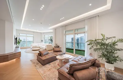 Apartment - 4 Bedrooms - 5 Bathrooms for sale in Marina Mansions - Dubai Marina - Dubai