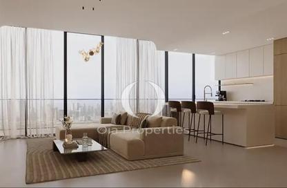 Apartment - 2 Bedrooms - 3 Bathrooms for sale in Binghatti Haven - Dubai Sports City - Dubai